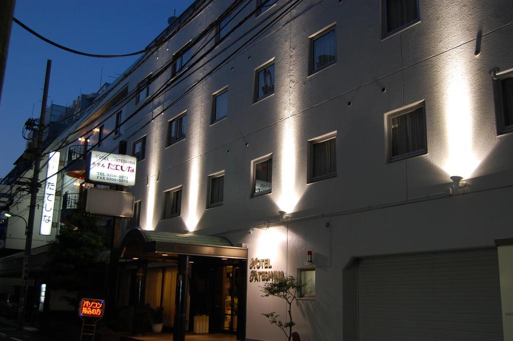 Hotel Tateshina Токио Экстерьер фото