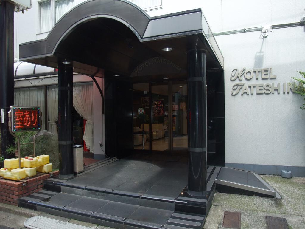 Hotel Tateshina Токио Экстерьер фото
